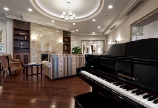 Delmanor Retirement Homes Wynford Lounge