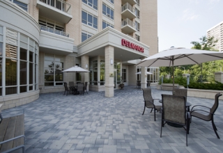 Delmanor Retirement Homes Wynford Patio Cafe