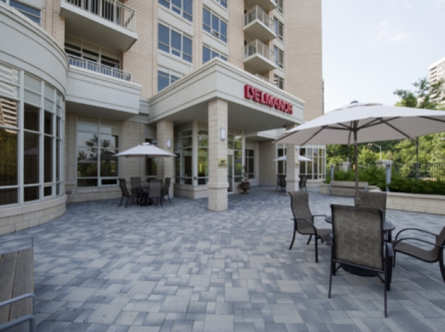 Delmanor Retirement Homes Wynford Patio Cafe