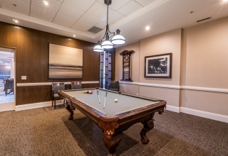 Billiards Room