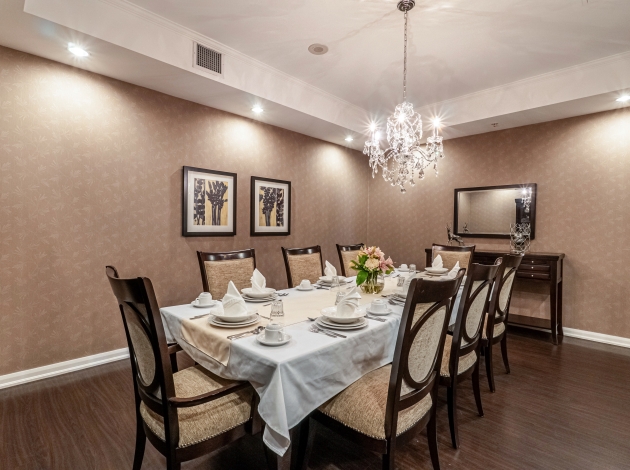 Private Dining Room
