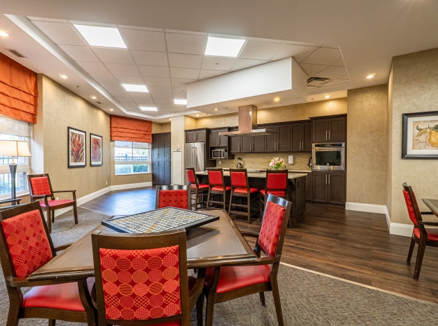 Demonstration Kitchen 