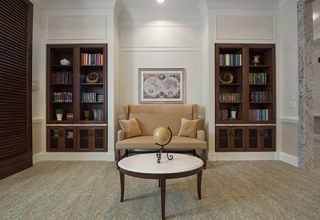 Delmanor Retirement Home Prince Edward Library Etobicoke
