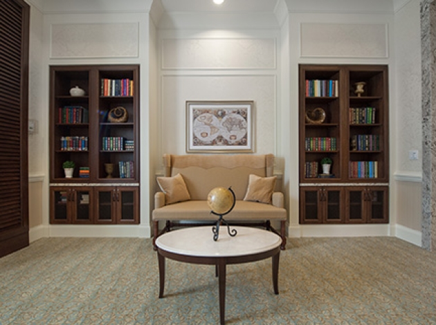 Delmanor Retirement Home Prince Edward Library Etobicoke