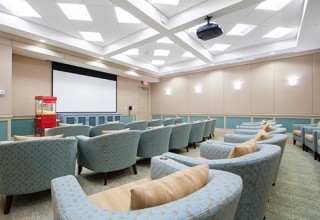 Delmanor Retirement Home Prince Edward Theater Etobicoke