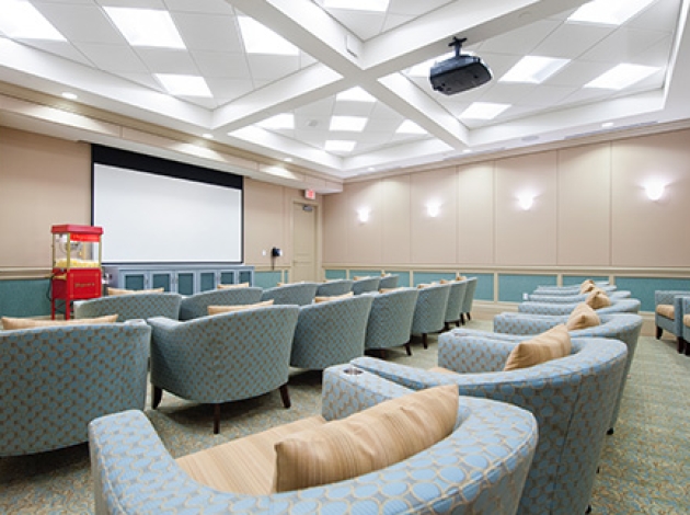 Delmanor Retirement Home Prince Edward Theater Etobicoke
