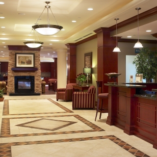 Caroline Place Retirement Home Hamilton Lobby 