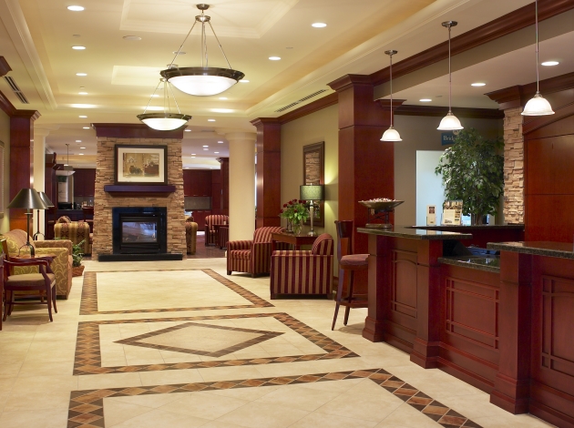 Caroline Place Retirement Home Hamilton Lobby 