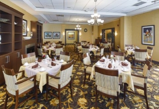 Canterbury Place Retirement Residence Dining room