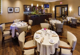 Canterbury Place Retirement Residence Dining room
