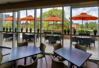 Canterbury Place Retirement Residence Front Cafe