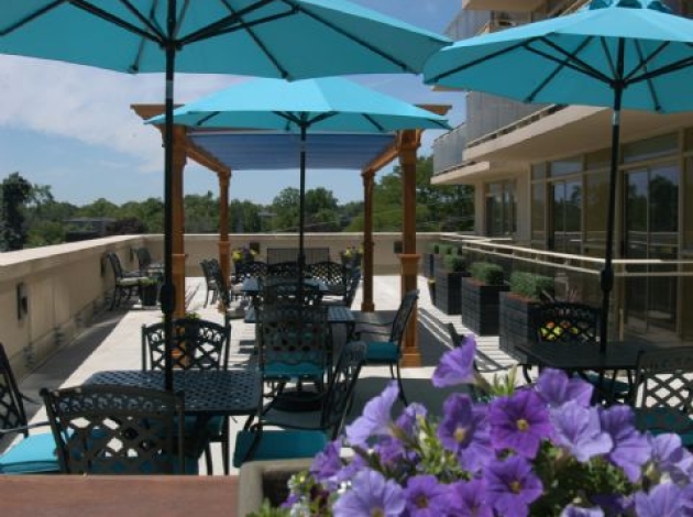 Canterbury Place Retirement Residence Patio