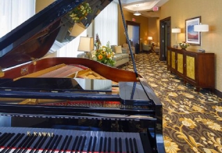 Canterbury Place Retirement Residence Front Lounge