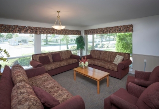 Arbourside Court Living Room
