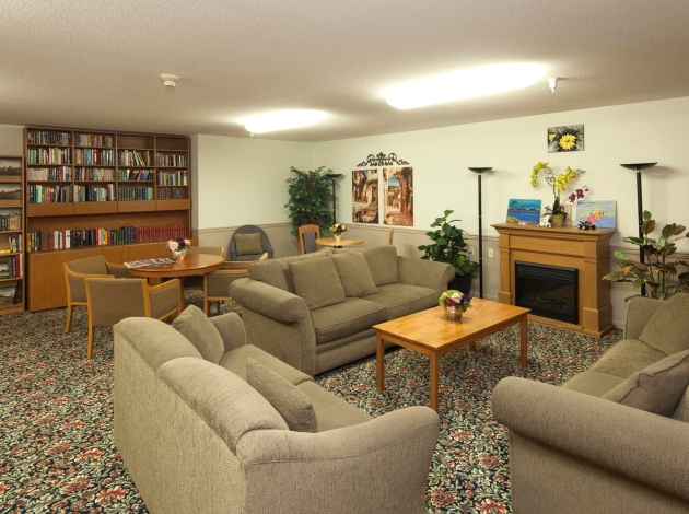Arbourside Court Library