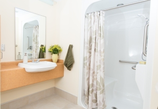 Bruyère Village Quebec Retirement Bathroom