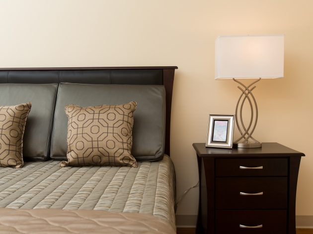 Bruyère Village Quebec Retirement Bed