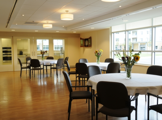 Bruyère Village Quebec Retirement Cafe