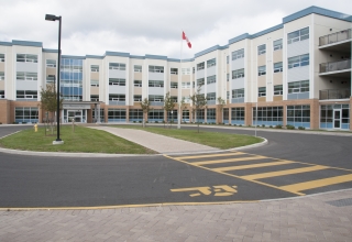 Bruyère Village Quebec Retirement Home Front Entrance