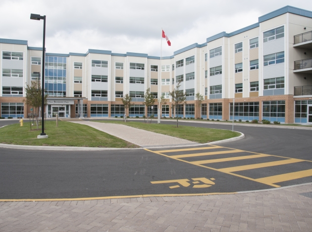 Bruyère Village Quebec Retirement Home Front Entrance