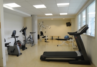 Bruyère Village Quebec Retirement Exercise room