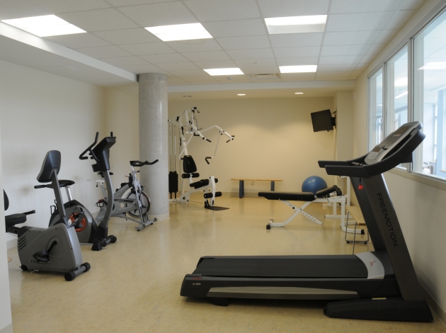 Bruyère Village Quebec Retirement Exercise room