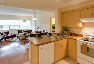 Bruyère Village Quebec Retirement Room