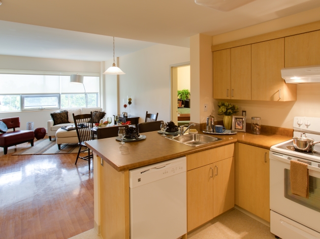 Bruyère Village Quebec Retirement Room