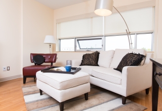 Bruyère Village Quebec Retirement Living Room