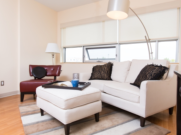 Bruyère Village Quebec Retirement Living Room