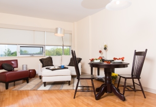Bruyère Village Quebec Retirement Living Room