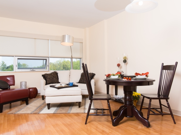 Bruyère Village Quebec Retirement Living Room