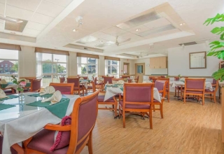 The Camelot Living Dining Room