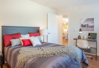 The Camelot bedroom