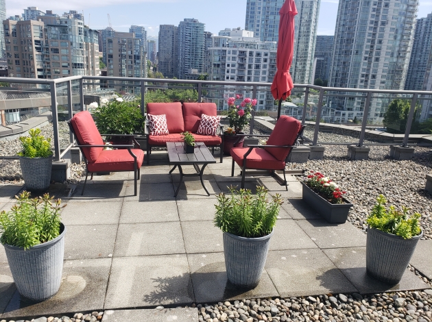 Sidney Manor roof