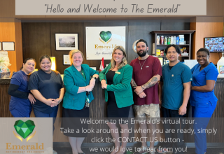 Emerald Retirement Residence in Niagara Falls