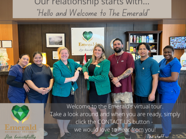 Emerald Retirement Residence in Niagara Falls