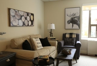Woodhall Park Retirement Village Hallway Brampton Home