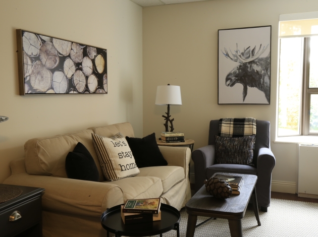 Woodhall Park Retirement Village Hallway Brampton Home