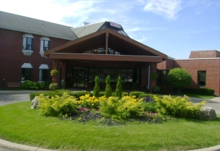 Woodhall Park Retirement Village Entrance Brampton Home