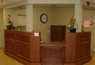 Woodhall Park Retirement Village Front Desk Brampton