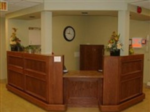 Woodhall Park Retirement Village Front Desk Brampton