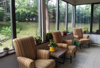 Woodhall Park Retirement Village Sunroom Brampton Home