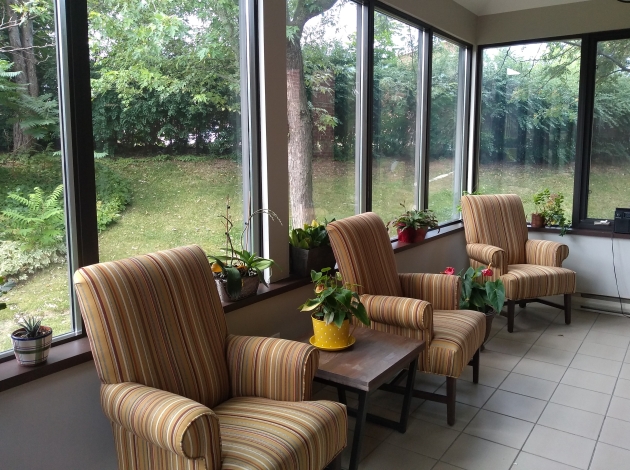 Woodhall Park Retirement Village Sunroom Brampton Home