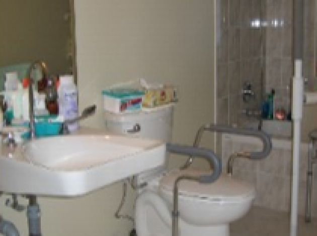 Villa Pugliese Assisted Living Facility Toronto Retirement Toilet