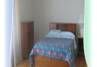 Villa Pugliese Assisted Living Facility Toronto Retirement Bedroom Bed