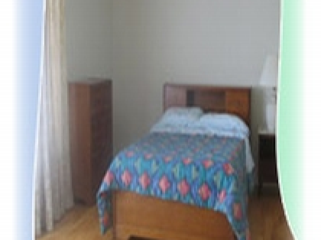 Villa Pugliese Assisted Living Facility Toronto Retirement Bedroom Bed
