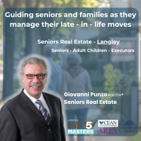 Giovanni Punzo - Seniors Real Estate - Langley