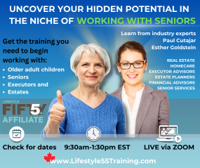 Training for professionals working with seniors